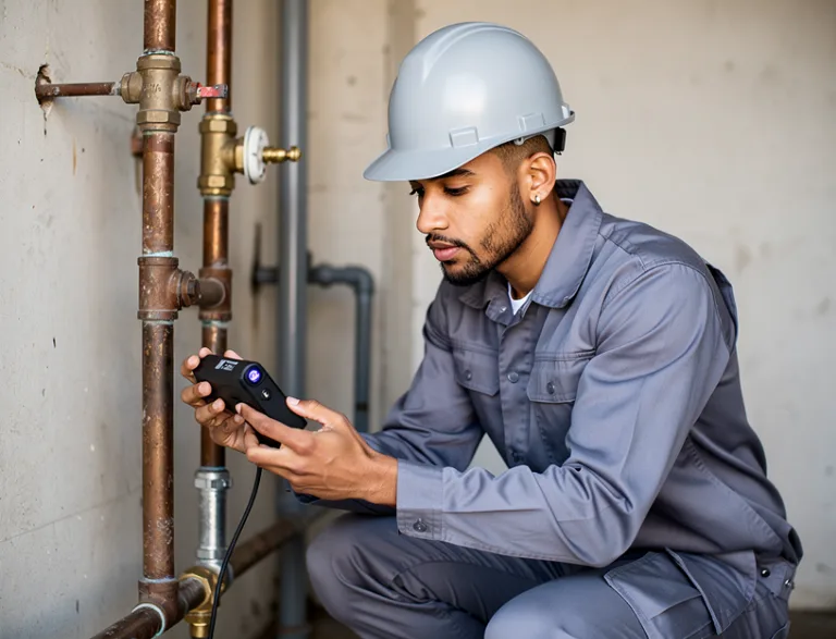 water leak detection Oakwood Village